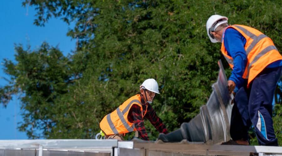 Professional new roof installation services in Forest City, NC
